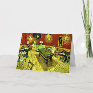 Cartão Van Gogh - The Night Cafe