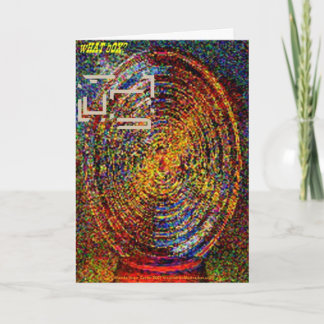 Cartão Van Gogh Thinking Outside of the Box