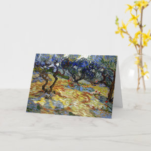 Cartão Van Gogh trabalho de arte, O Jardim de Gethsemane