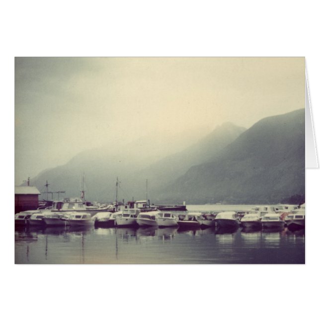 Cartão Vancouver (Frente horizontal)