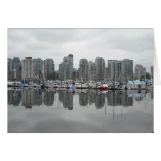 Cartão Vancouver, C.B. Canadá