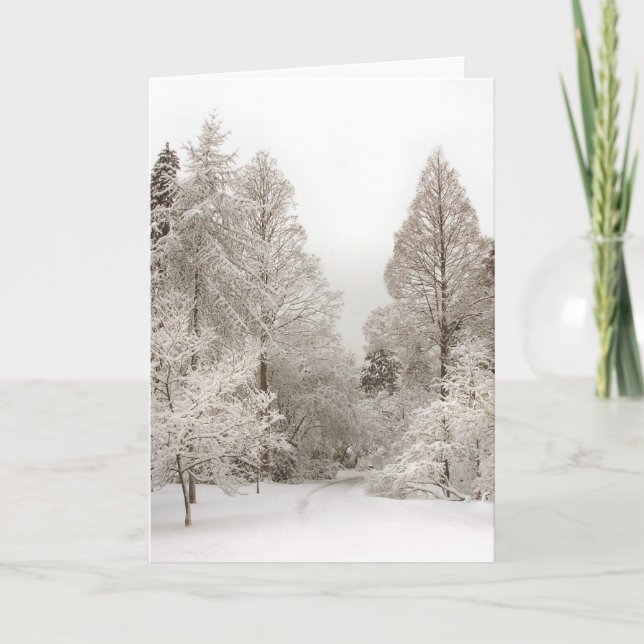 Cartão Vancouver Winter Cards Impressão Canadá Souvenir (Frente)