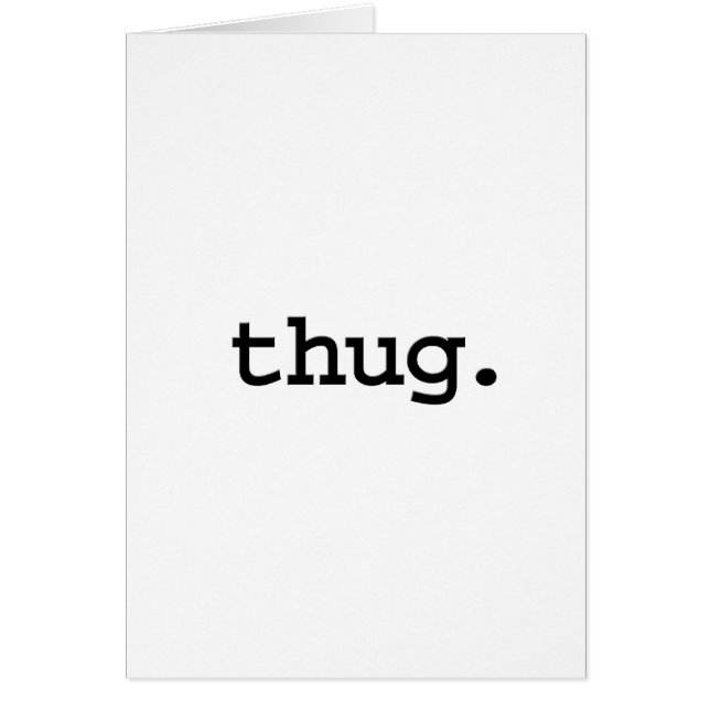 Cartão vândalo (Frente)