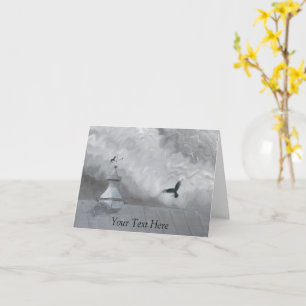 Cartão Vane Crow e Clima