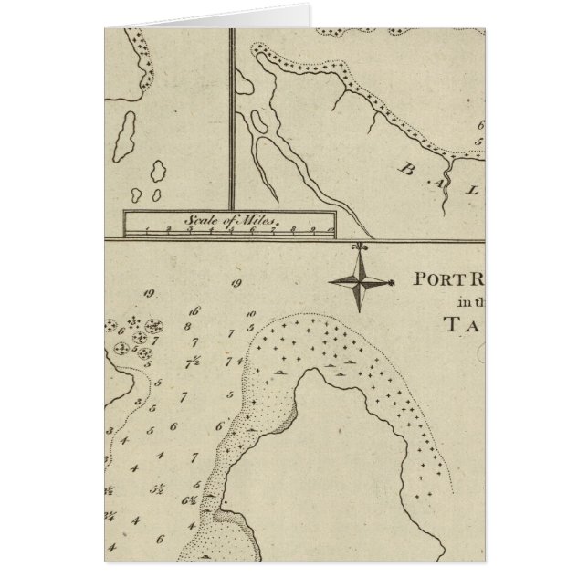 Cartão Vanuatu (Frente)