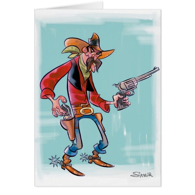 Cartão vaqueiro (Frente)