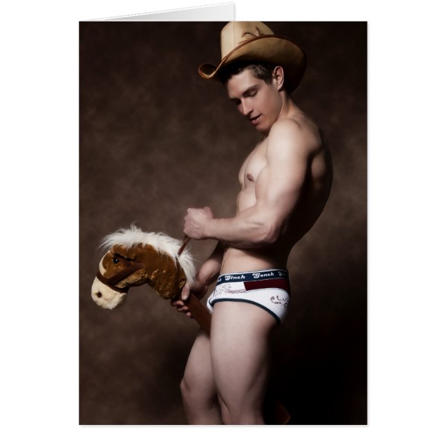 Cartão vaqueiro 42067a (Frente)