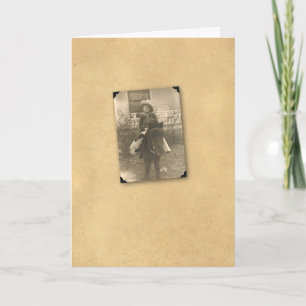 CARTÃO VAQUEIRO NO PÔNEI 1