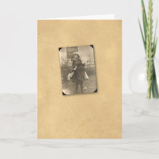 CARTÃO VAQUEIRO NO PÔNEI 1