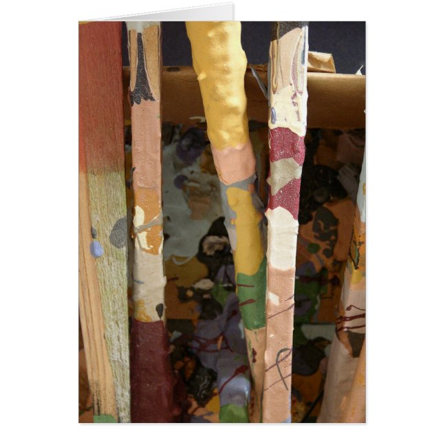 Cartão varas do stir (Frente)