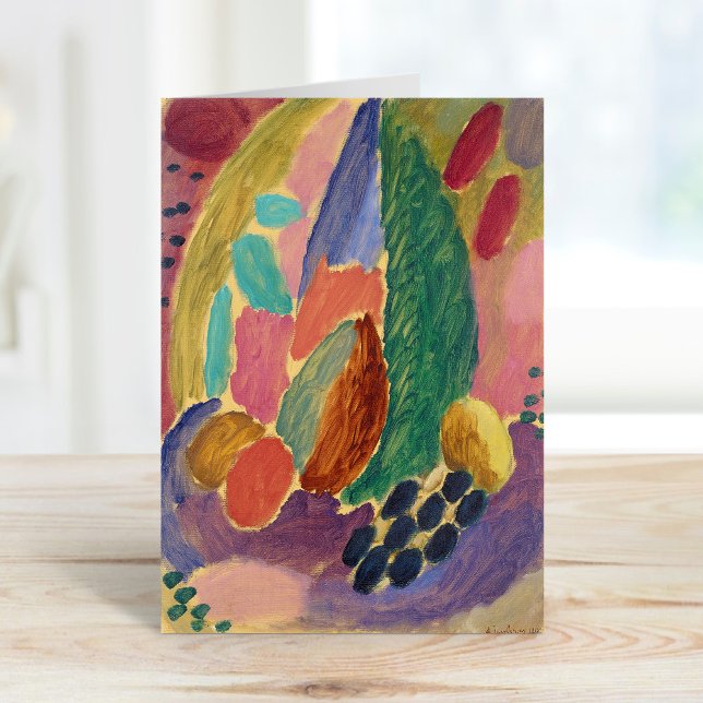 Cartão Variação Grande | von Jawlensky (Criador carregado)