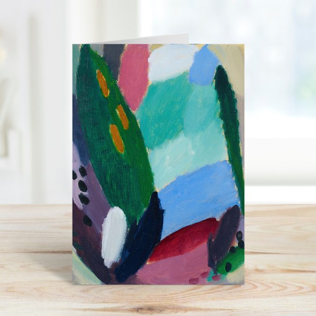 Cartão Variação n.o 10 | von Jawlensky (Criador carregado)