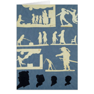 Cartão Várias cenas