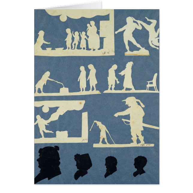 Cartão Várias cenas (Frente)