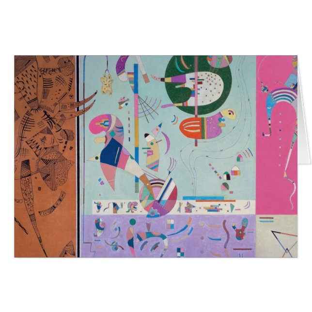 Cartão Várias Partes (Frente Horizontal)