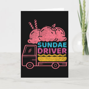 Cartão Variedade de Erva Sundae Driver
