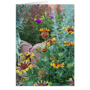 CARTÃO VARIEDADE DE JARDIM