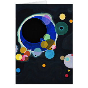 Cartão Vários Círculos