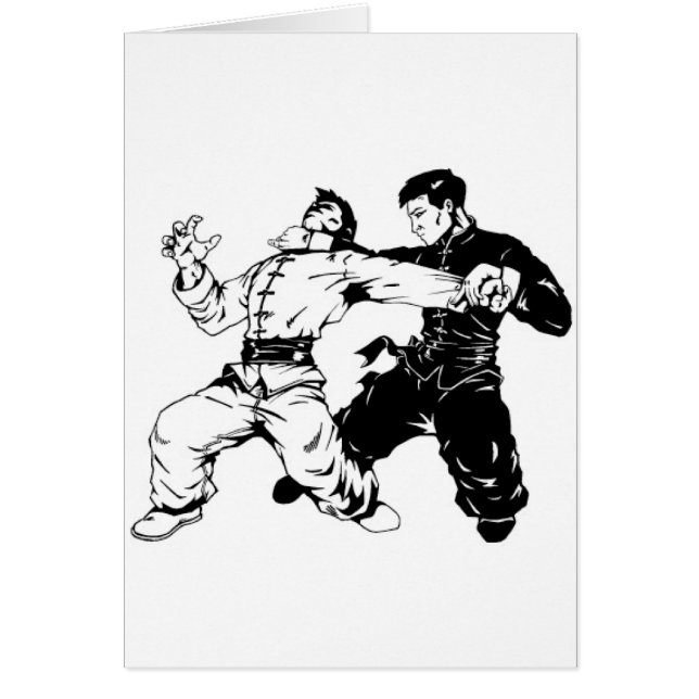 CARTÃO VARREDURA DE KUNG FU (Frente)