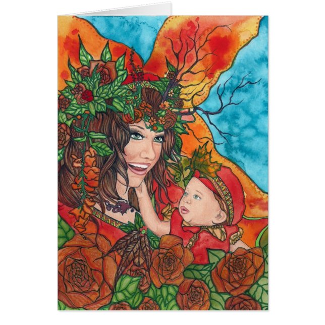 Cartão Varredura nova abençoada (Frente)