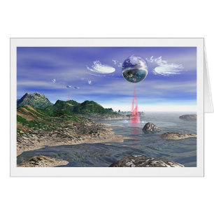 Cartão Varredura vermelha