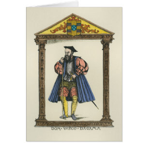 Cartão Vasco da Gama