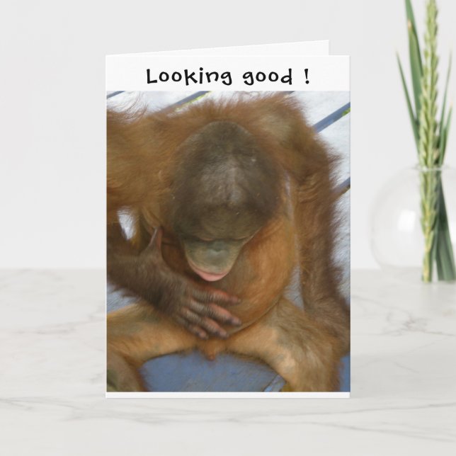 Cartão Vasectomia a correr bem (Frente)