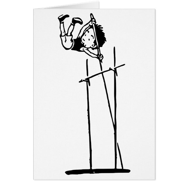 Cartão Vault de pólo retro (Frente)