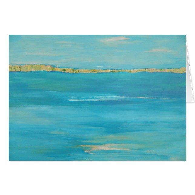 Cartão vazio (Frente horizontal)