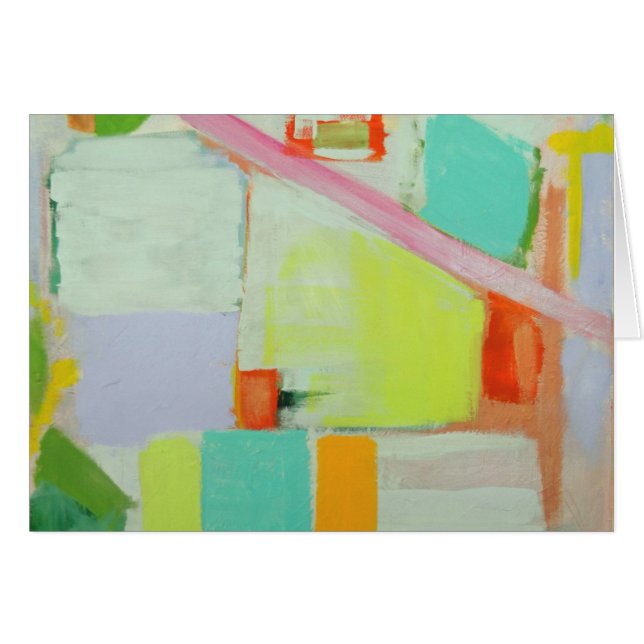 Cartão vazio (Frente horizontal)