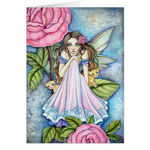 Cartão vazio - * alvorecer rosado *