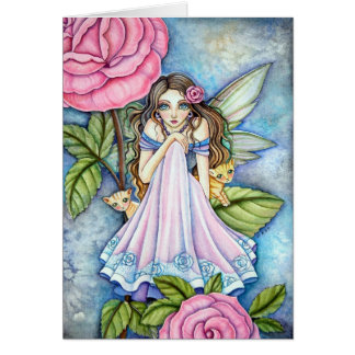 Cartão vazio - * alvorecer rosado *