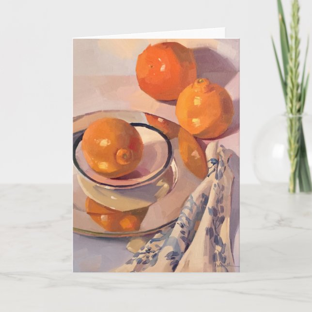 Cartão vazio, arte por Sarah Sedwick (Frente)