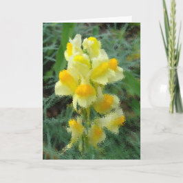 Cartão Vazio bem-vindo à placa Primavera