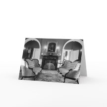 Cartão vazio - bosque do Belle