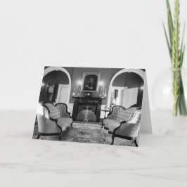 Cartão vazio - bosque do Belle