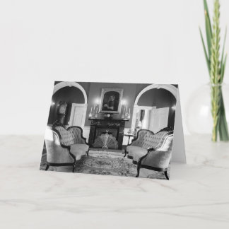 Cartão vazio - bosque do Belle