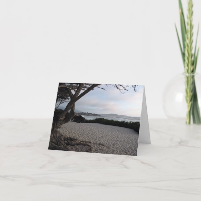 Cartão vazio calmo de Carmel (Frente)