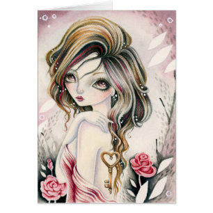 Cartão vazio - * chave a meu coração *