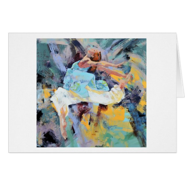 Cartão vazio "confiança " (Frente Horizontal)