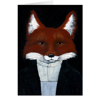 Cartão vazio da paródia gótico americana masculina