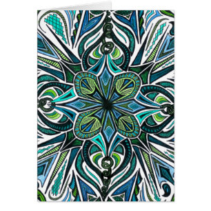 Cartão vazio da piedade customizável