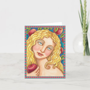 CARTÃO VAZIO DA PLACA DE NOTA DE ARTE PASTA BÍLICA APPLE