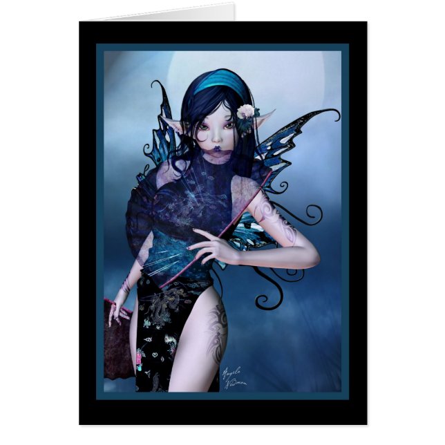 Cartão vazio de Ayame (Frente)