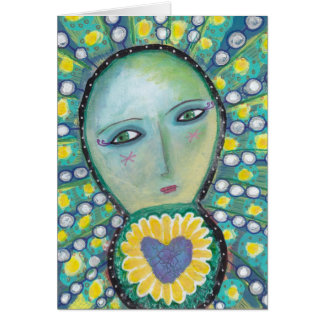 Cartão vazio de Imogen