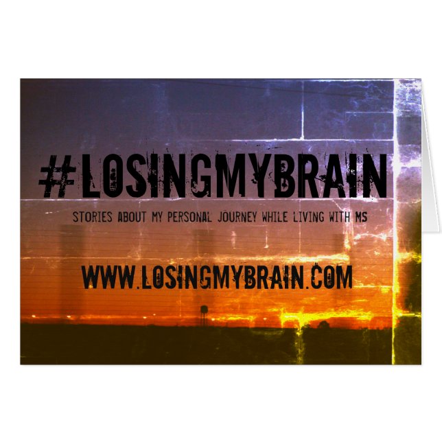 Cartão vazio de LMB (Frente horizontal)