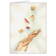 Cartão vazio de oferecimento