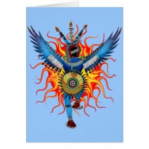 Cartão vazio de Sundancer