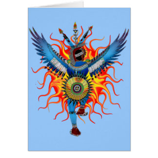 Cartão vazio de Sundancer