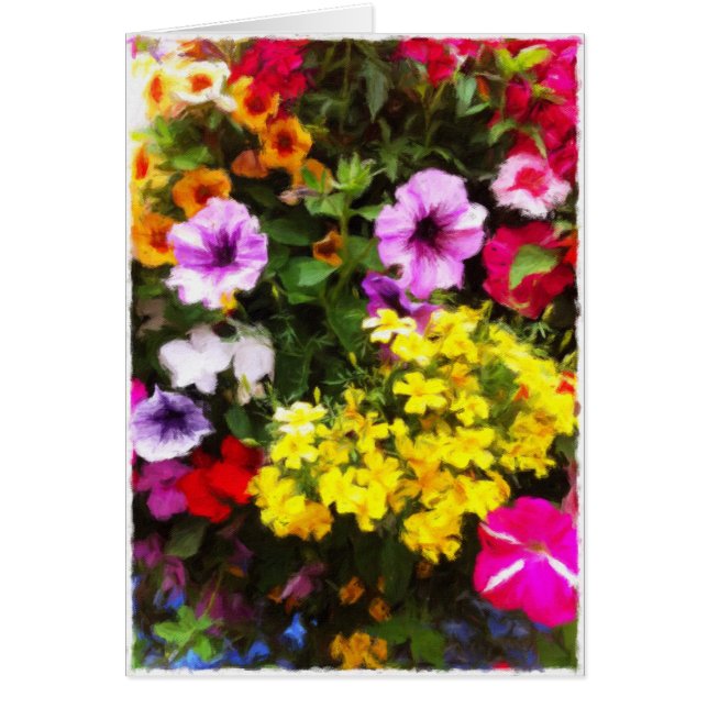 Cartão vazio de suspensão da cesta (Frente)